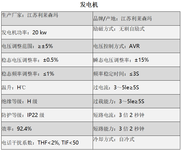 陜西柴油發電機組租賃